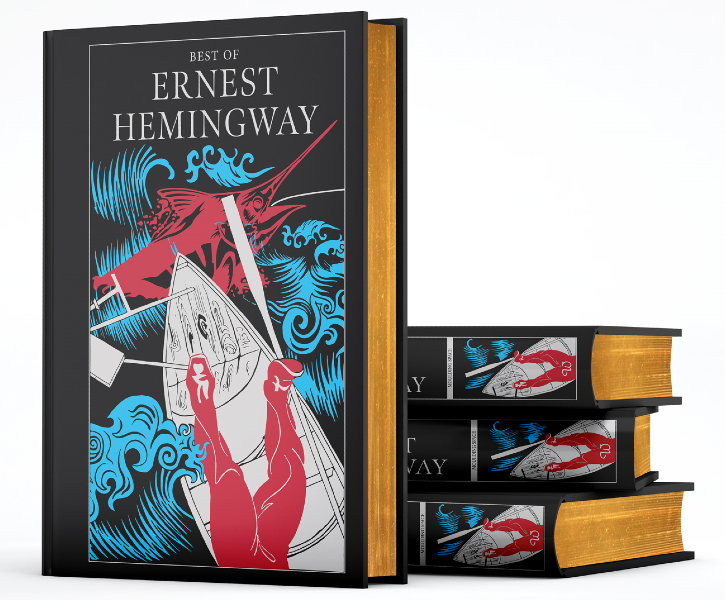 Best Of Ernest Hemingway: (Wilco Leather Bound) image 4