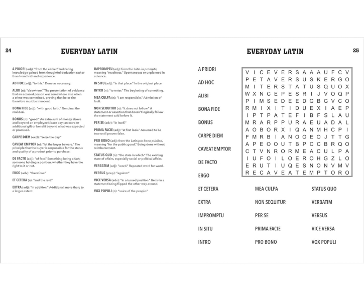 Definitive Word Search Volume 1: 2500 Words to Find--Defined image 2