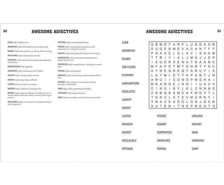 Definitive Word Search Volume 1: 2500 Words to Find--Defined image 3