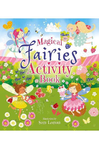 Magical Fairies Activity Book
