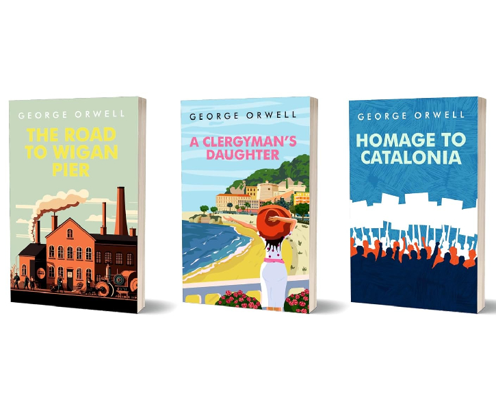 The Complete Works Of George Orwell (9 Vol. Set) image 2