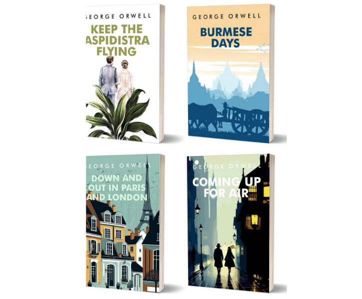 The Complete Works Of George Orwell (9 Vol. Set) image 4