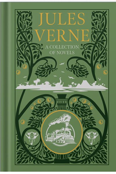 Jules Verne:A Collection Of Novels: (Wilco Leather Bound)