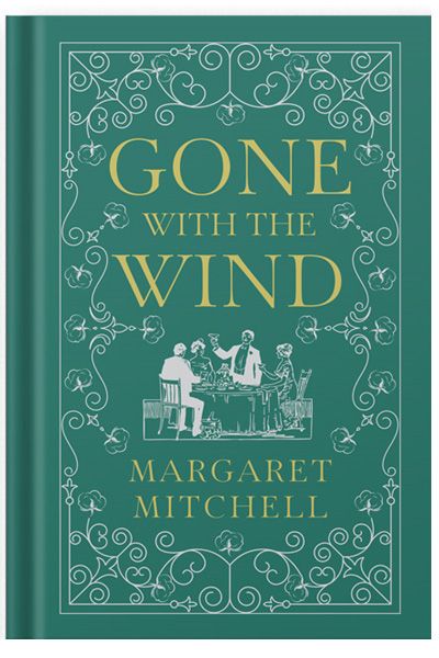 Gone With The Wind: (Wilco Leather Bound)