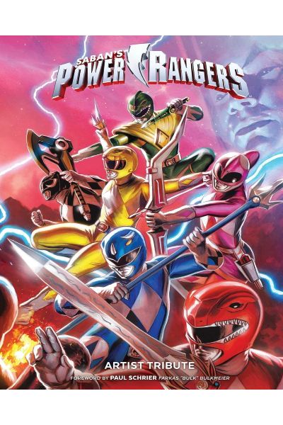 Saban's Power Rangers: Artist Tribute