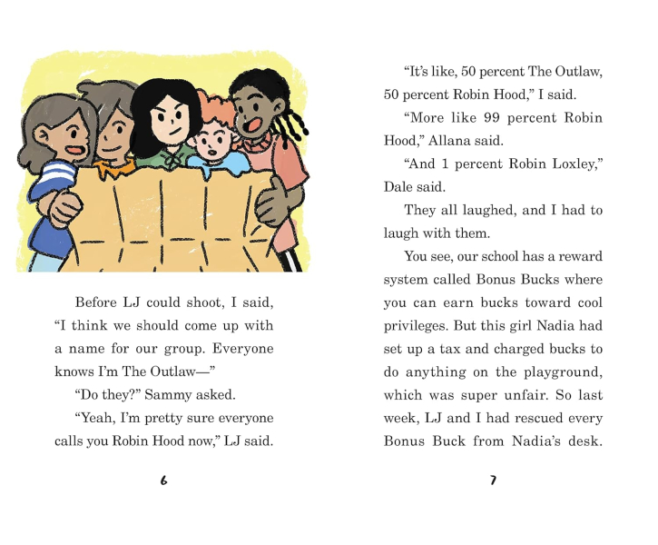 Diary Of A 5th Grade Outlaw: The Friend Thief image 2