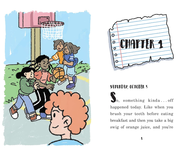 Diary Of A 5th Grade Outlaw: The Friend Thief image 4