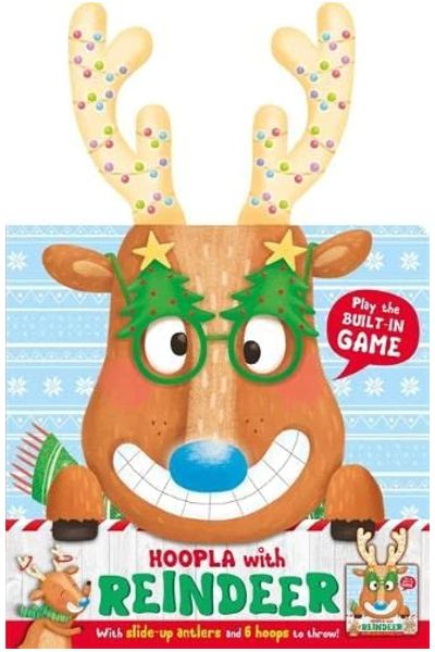 Hoopla With Reindeer (Board Book)