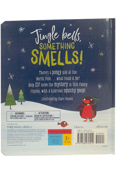Jingle Bells, Something Smells! (Board Book) image 2