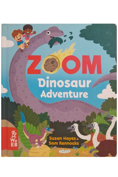 Zoom: Dinosaur Adventure (Board Book)