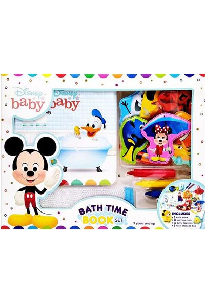 Disney Baby Bath Time Book