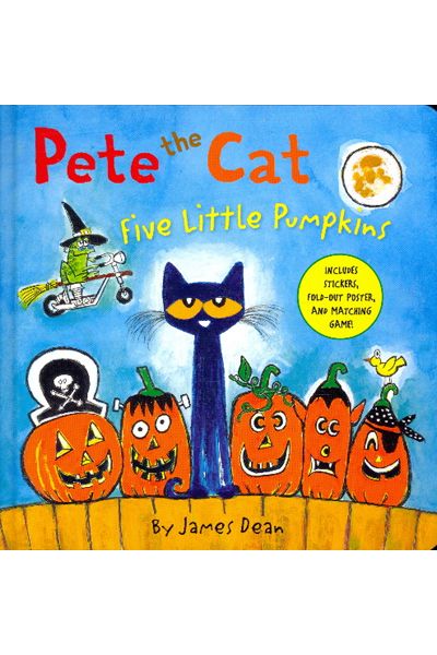 Pete the Cat: Five Little Pumpkins