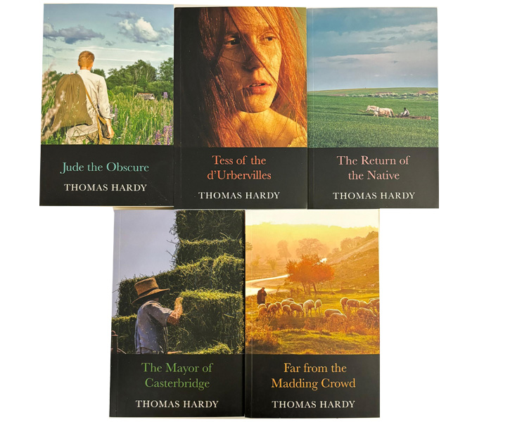 Novels of Thomas Hardy (5 Vol.Set) image 2