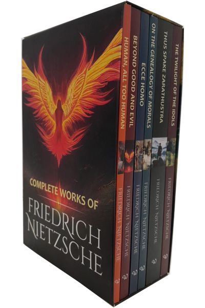 The Complete Works Of Fredrich Nietzsche (6 Vol.Set)