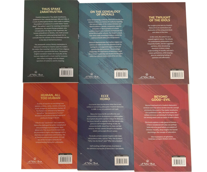 The Complete Works Of Fredrich Nietzsche (6 Vol.Set) image 3