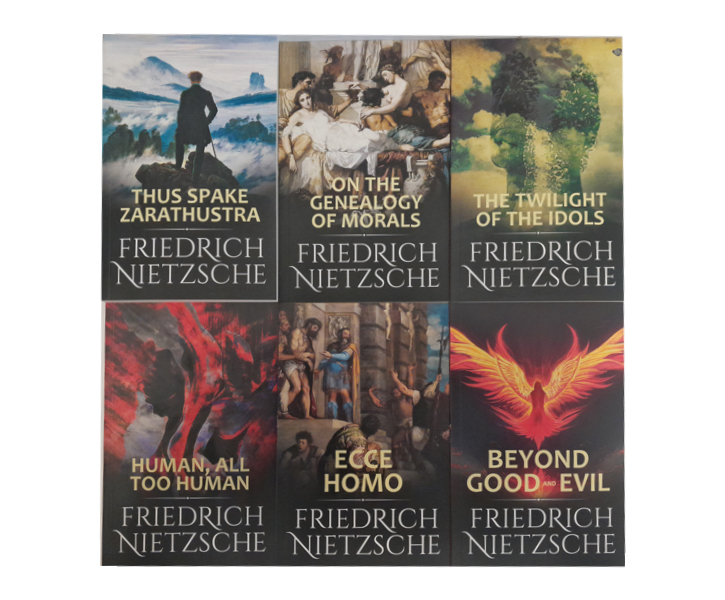 The Complete Works Of Fredrich Nietzsche (6 Vol.Set) image 2