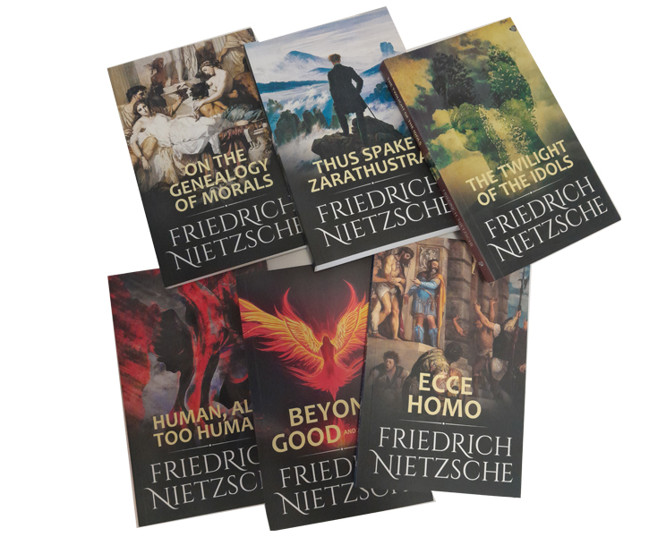 The Complete Works Of Fredrich Nietzsche (6 Vol.Set) image 4