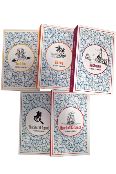 Joseph Conrad: The Complete Collection (5 Books Box Set) image 3
