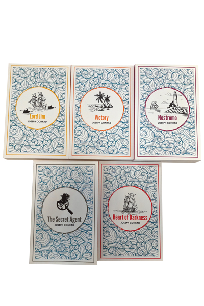 Joseph Conrad: The Complete Collection (5 Books Box Set) image 2
