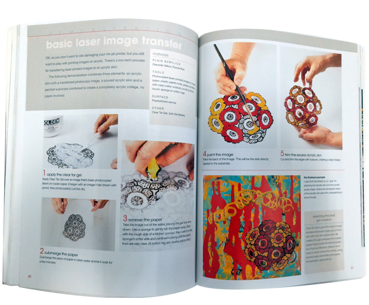Rethinking Acrylic: Radical Solutions For Exploiting The World's Most Versatile Medium image 3