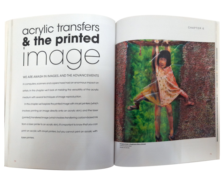 Rethinking Acrylic: Radical Solutions For Exploiting The World's Most Versatile Medium image 4