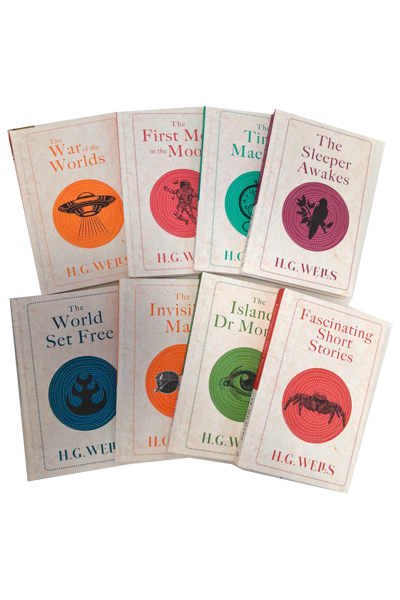 HG Wells Classic Collection (Set of 8 Books) image 3