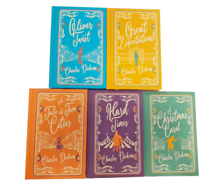 Major Works Of Charles Dickens Collection (Set of 5 Books) image 3
