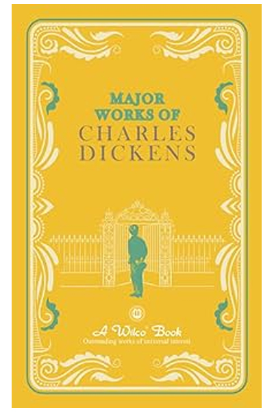 Major Works Of Charles Dickens Collection (Set of 5 Books) image 2