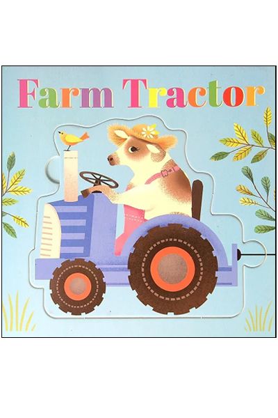 Farm Tractor (Board Book)