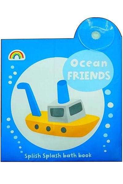 Splish Splash Bath Book - Ocean Friends