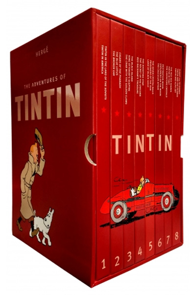 The Tintin Collection (8 Vol Set) (Compact Edition)