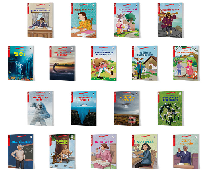 Woodpecker Readers: The Independent Reader Set (Set of 18 books) image 4