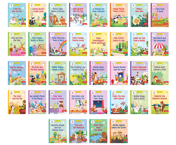 Woodpecker Readers: My Phonics Readers Collection (36 Titles) image 2