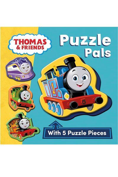 Thomas & Friends: Puzzle Pals (With 5 Puzzle Pieces) (Board Book)