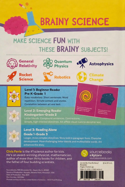 Brainy Science (Early Readers, Level 1) image 2
