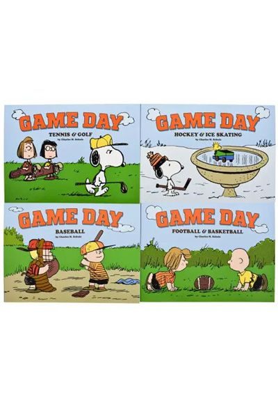Peanuts Game Day: 4 Book Box Set