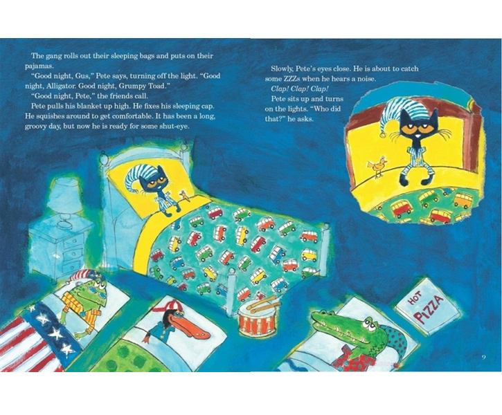 Pete the Cat: 5-Minute Bedtime Stories image 3
