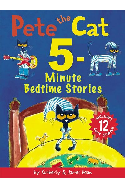 Pete the Cat: 5-Minute Bedtime Stories