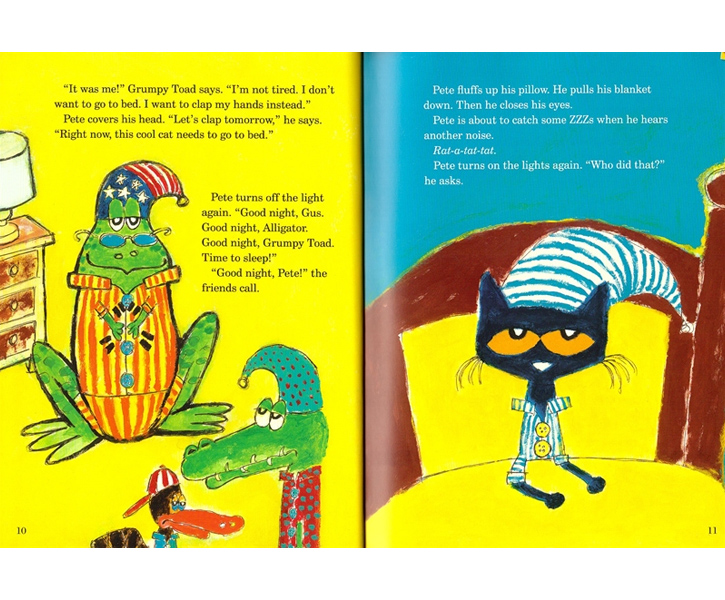 Pete the Cat: 5-Minute Bedtime Stories image 2