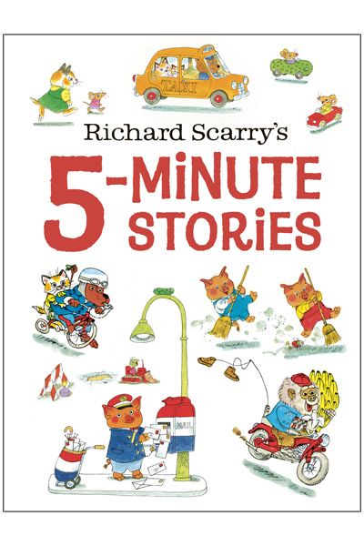 Richard Scarry's 5-Minute Stories
