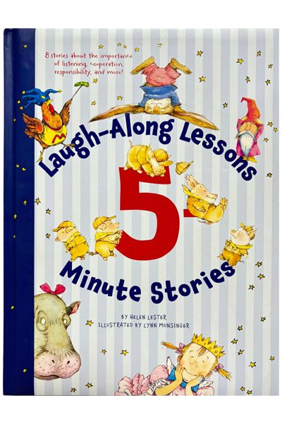 Laugh-Along-Lessons: 5 Minute Stories