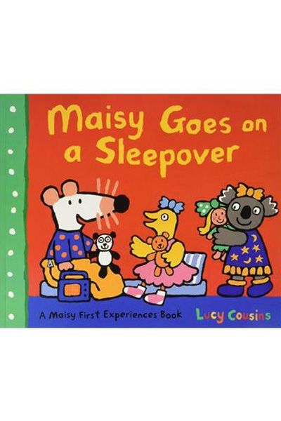 Maisy Goes On A Sleepover