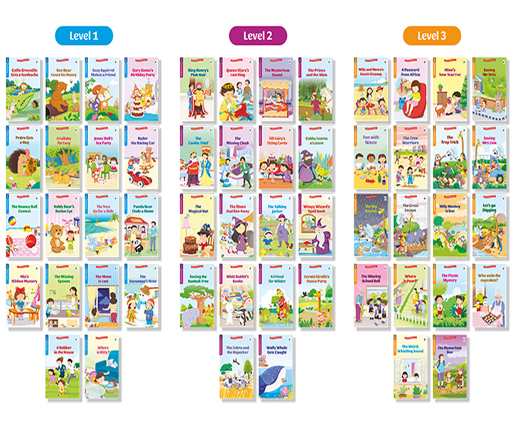 Woodpecker Readers: The Early Reader Library (54 books to start and nurture your child's reading journey) image 2