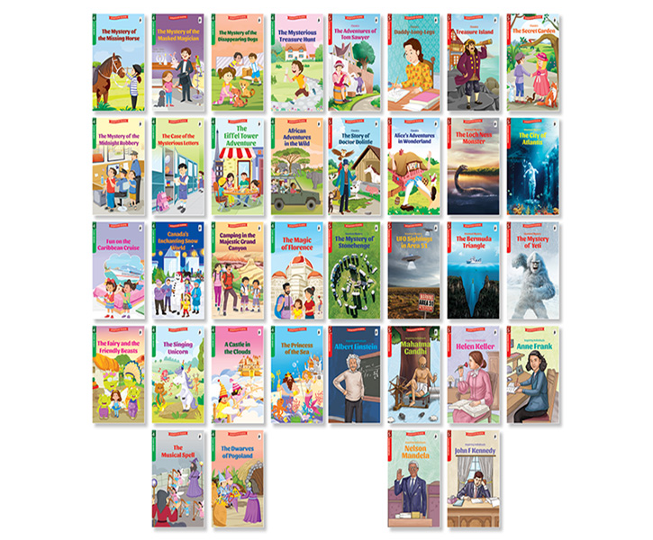 Woodpecker Readers: The Advanced Reader Library (36 books to strengthen and advance image 2