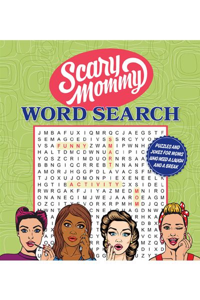 Scary Mommy Word Search