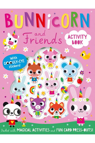 Bunnicorn and Friends Activity Book