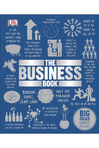 The Business Book: Big Ideas Simply Explained