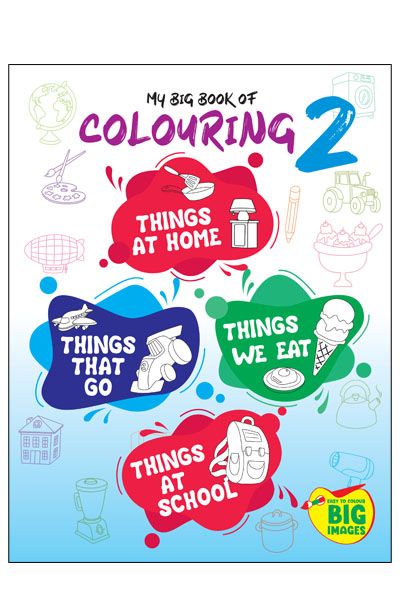 My Big Book Of Colouring - 2