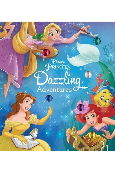 Disney Princess: Dazzling Adventures (Board Book)