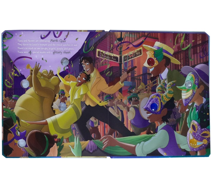 Disney Princess: Dazzling Adventures (Board Book) image 2